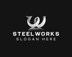 Industrial Steel Welding logo