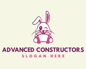 Rabbit Game Controller  logo design