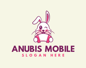 Rabbit Game Controller  logo design