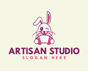 Rabbit Game Controller  logo design