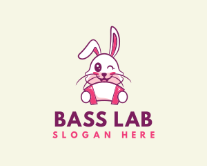 Rabbit Game Controller  logo design