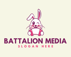 Rabbit Game Controller  logo design