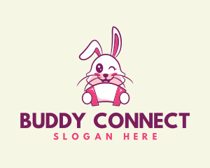 Rabbit Game Controller  logo design