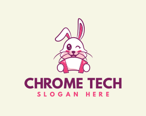 Rabbit Game Controller  logo design