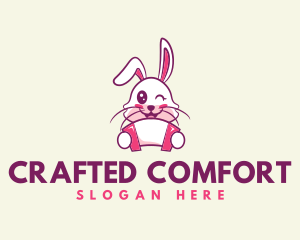 Rabbit Game Controller  logo design