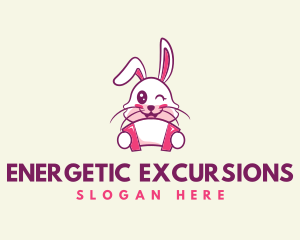 Rabbit Game Controller  logo design