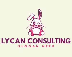 Rabbit Game Controller  logo design