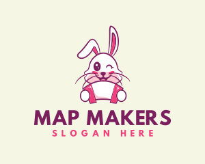 Rabbit Game Controller  logo design