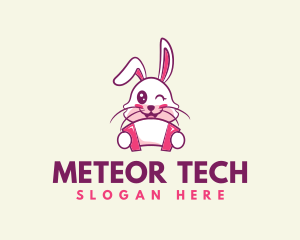 Rabbit Game Controller  logo design