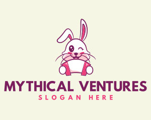 Rabbit Game Controller  logo design