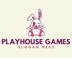 Rabbit Game Controller  logo design