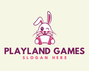 Rabbit Game Controller  logo design