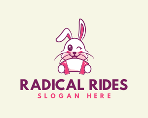 Rabbit Game Controller  logo design