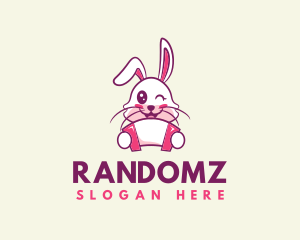 Rabbit Game Controller  logo design