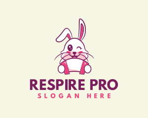 Rabbit Game Controller  logo design