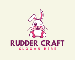 Rabbit Game Controller  logo design