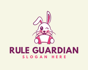 Rabbit Game Controller  logo design