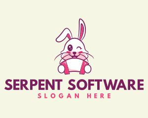 Rabbit Game Controller  logo design