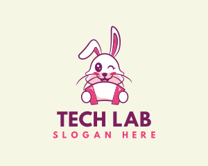 Rabbit Game Controller  logo design