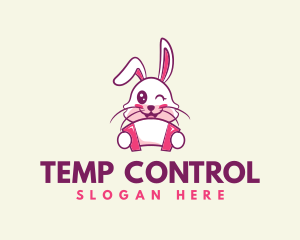 Rabbit Game Controller  logo design