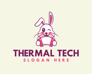 Rabbit Game Controller  logo design