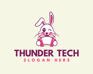 Rabbit Game Controller  logo design