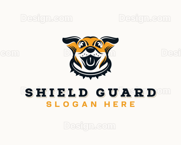 Pet Dog Puppy Logo