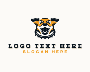 Pet Dog Puppy logo