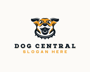 Pet Dog Puppy logo design