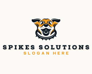 Pet Dog Puppy logo design