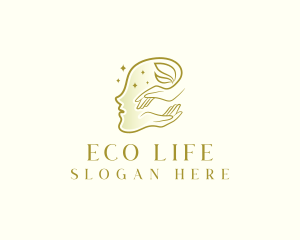 Mental Wellness Eco logo design