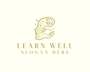 Mental Wellness Eco logo design