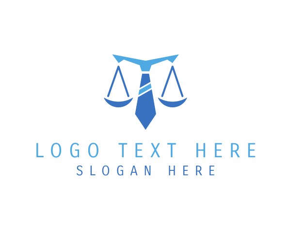 Necktie logo example 3