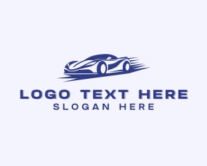 Fast Super Car Auto logo