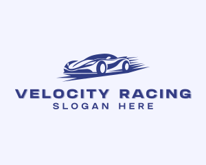 Fast Super Car Auto logo design