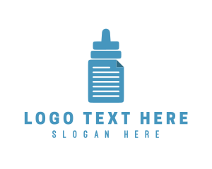 Baby Bottle Document logo