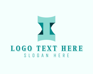 Creative Studio Letter I logo