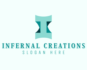 Creative Studio Letter I logo design