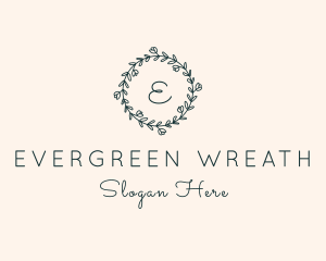 Floral Leaf Botanical Garden logo design