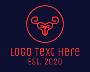 Red Evil Goat logo