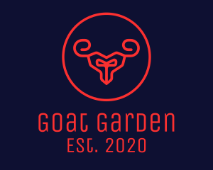 Red Evil Goat logo