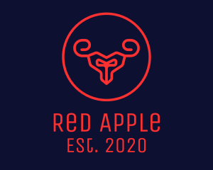 Red Evil Goat logo