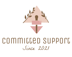 Beauty Oil Dropper  logo design