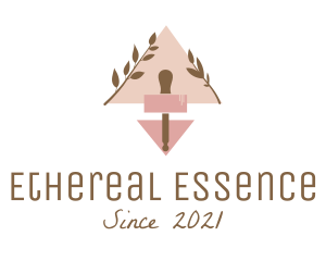 Beauty Oil Dropper  logo design