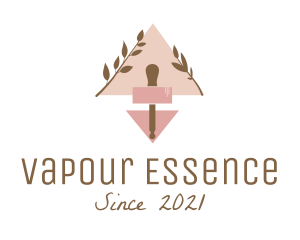 Beauty Oil Dropper  logo design