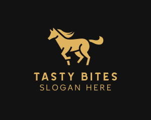 Elegant Horse Stallion Logo