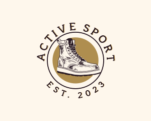 Boots Footwear Shoe logo