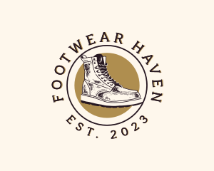 Boots Footwear Shoe logo