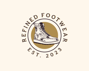 Boots Footwear Shoe logo