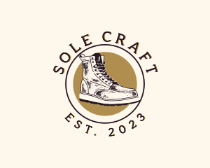 Boots Footwear Shoe logo